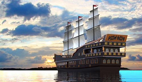 湖南Sunbird游艇 28米游览船（海盗船）-G的新闻