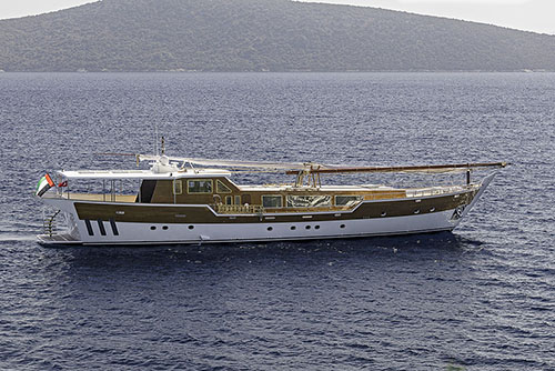 土耳其Agantur客船 TORNADO