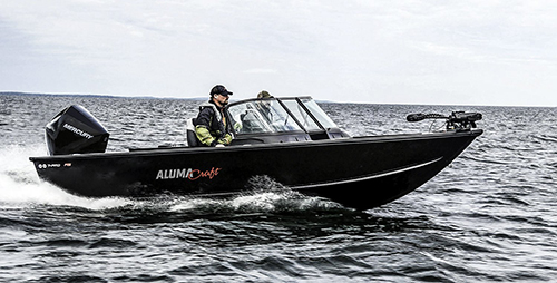 加拿大Alumacraft平底船 Tournament Pro 195