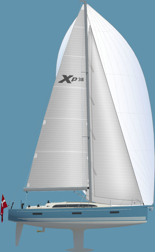 丹麦X-Yachts帆船 Xp 38