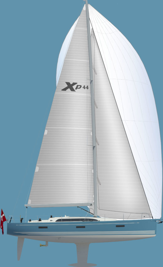 丹麦X-Yachts帆船 Xp 44