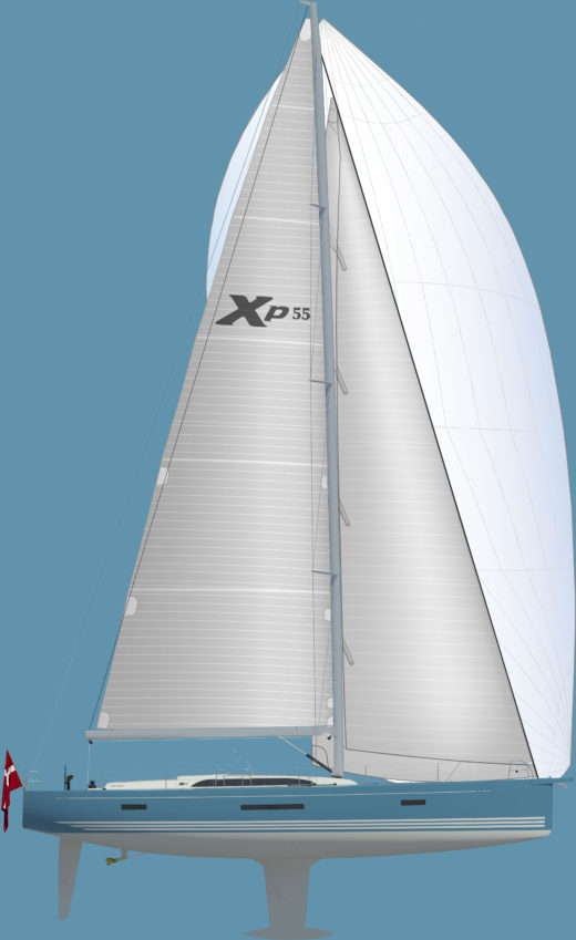 丹麦X-Yachts帆船 Xp 55
