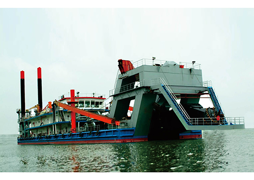 湖南中海工作船 3800方绞吸式挖泥船
